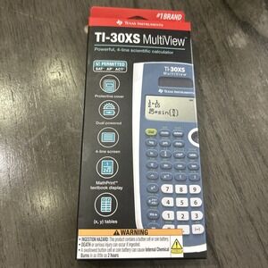Texas Instruments TI-30XS MultiView Powerful Scientific Calculator